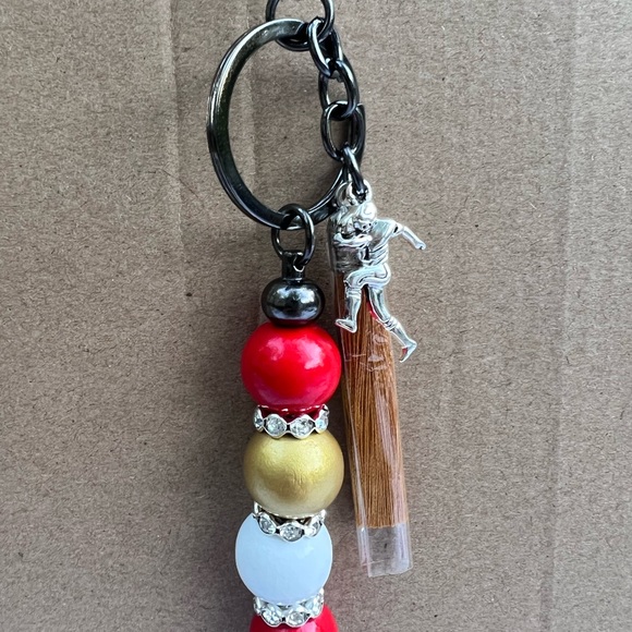 For the LOVE of Football Keychain - Picture 1 of 5